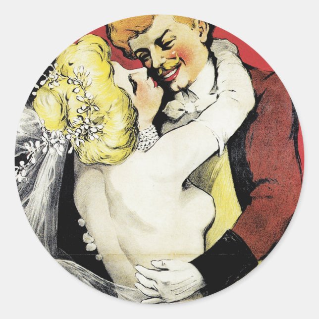 Scala ~ Enfin, Seuls! Classic Round Sticker (Front)