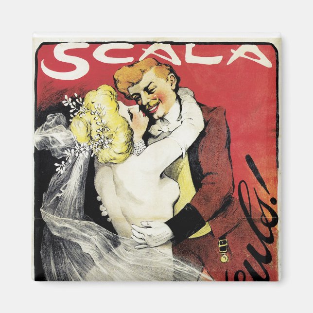 Scala ~ Enfin, Seuls! Magnet (Front)