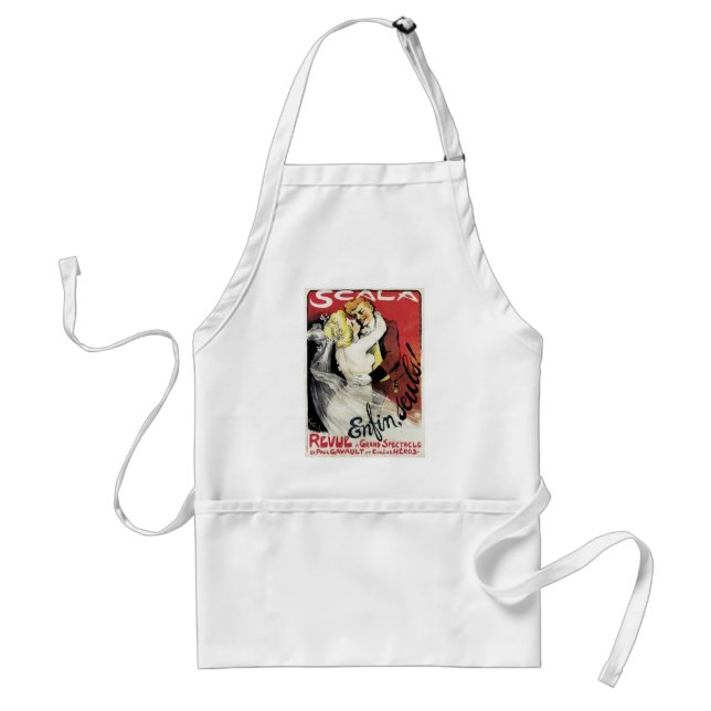 Scala ~ Enfin, Seuls! Standard Apron (Front)