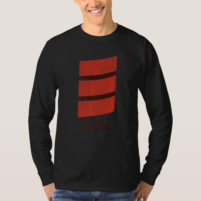 Scala Programming Software Development Coding Prog T-Shirt (Front)