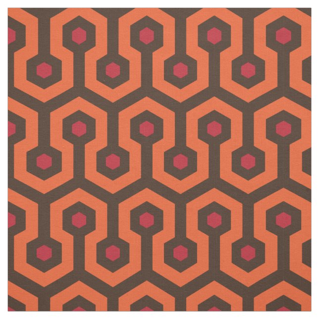 Scalable Size Overlook Hotel Design Fabric (Swatch)