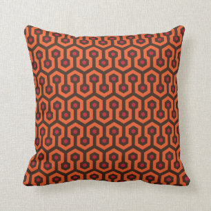 Scalable Size Overlook Hotel Design Throw Pillow