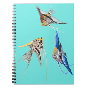 Scalar Fish Notebook