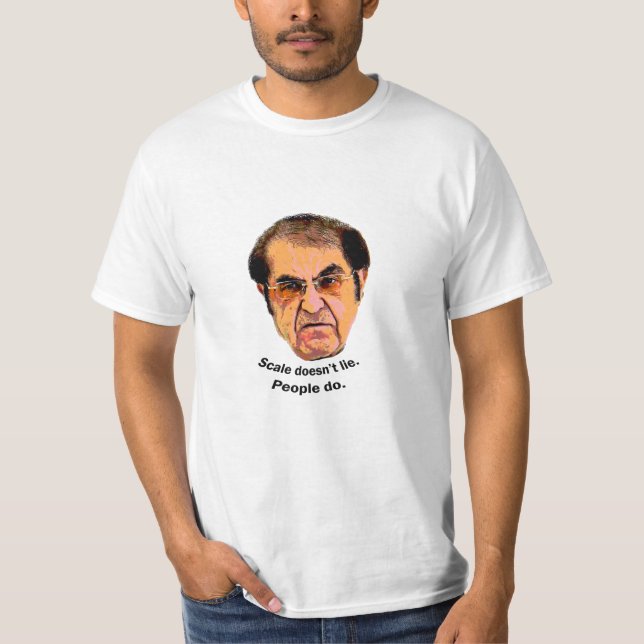 Scale Does Not Lie T-Shirt (Front)