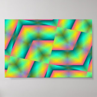 Scale face poster