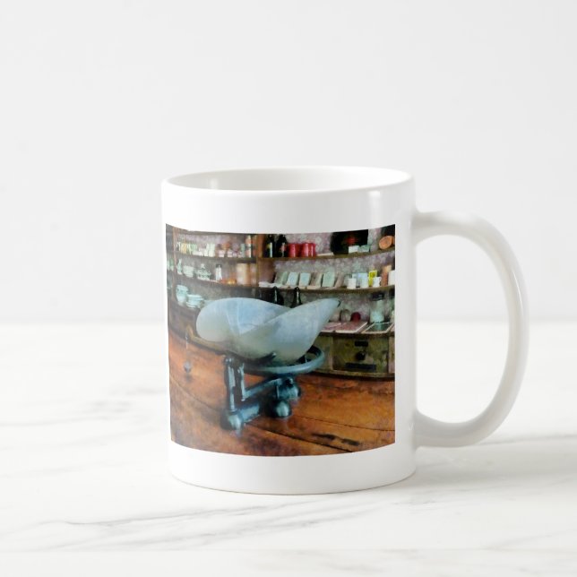 Scale in General Store Coffee Mug (Right)