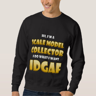 Scale Model Collector Rare Collection Train Car Sc Sweatshirt