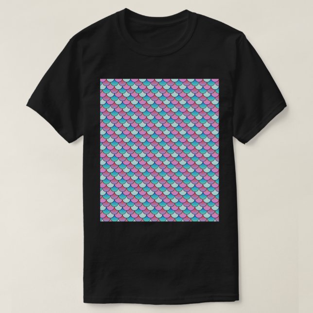 Scale Pattern T-Shirt (Design Front)