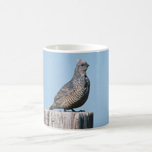 Scaled Quail Coffee Mug