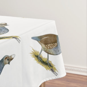 Scaled Quail Tablecloth