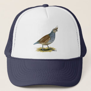 Scaled Quail Trucker Hat