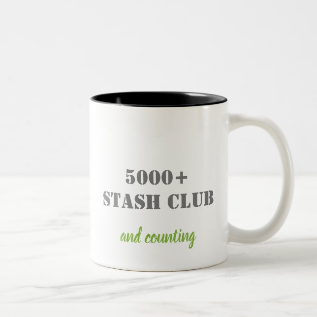 Scalemates Mug - 5000+ Stash Club (Right)
