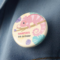 Scales and Tails Girl's Reptile Birthday