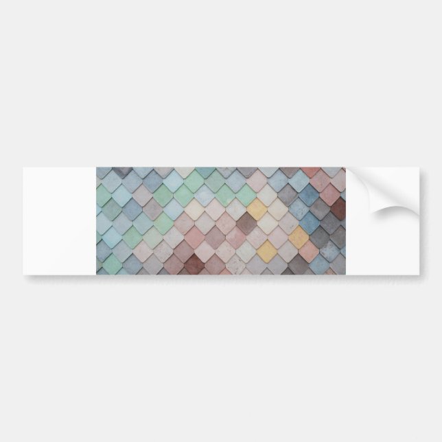 scales bumper sticker (Front)