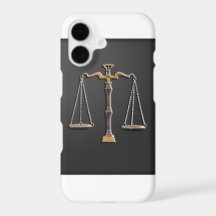 Scales de justice - Vintage, noir et blanc