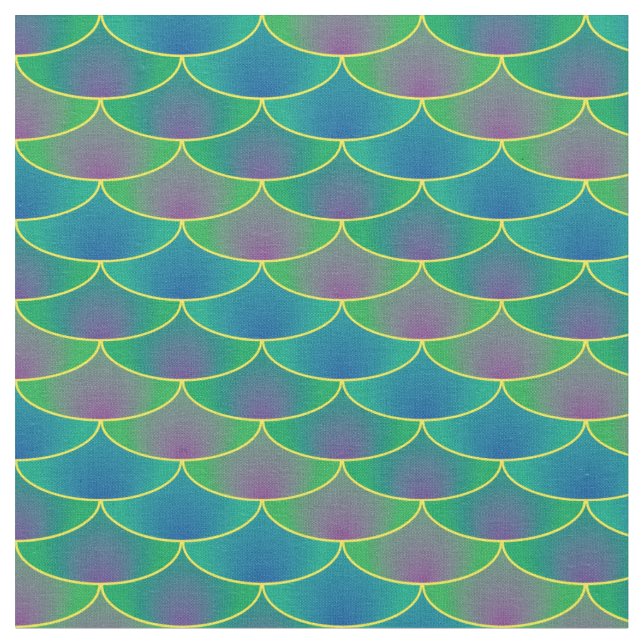 Scales Fabric (Close Up)