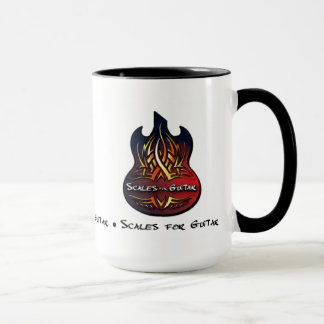 Scales for guitar Coffee Mug