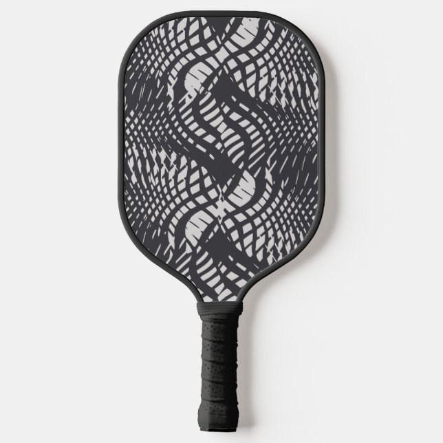 Scales - Ink + Ash Pickleball Paddle (Back)
