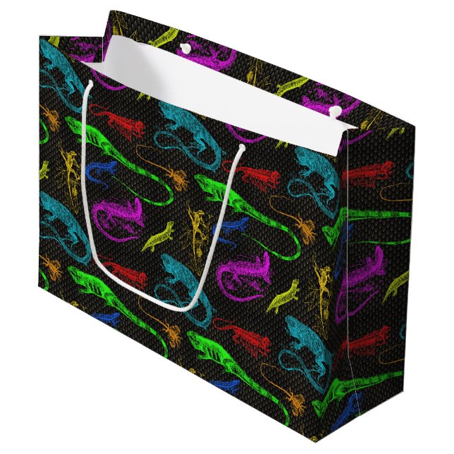Scales! Large Gift Bag (Front Angled)