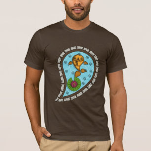 Scales Men's Dark Shirt