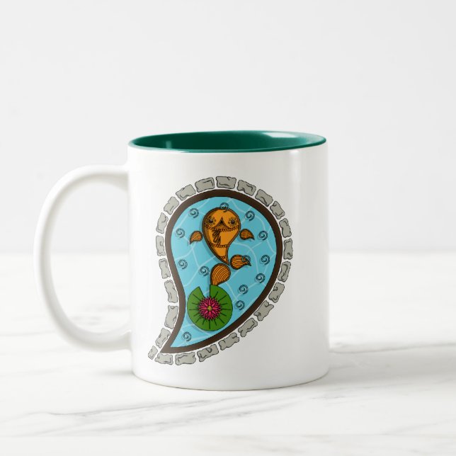 Scales Mug (Left)