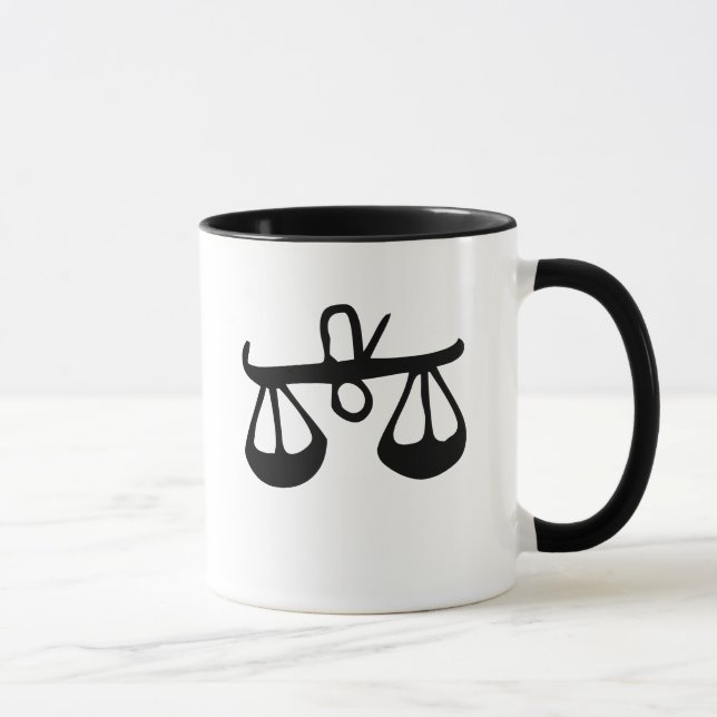 Scales of Jusice Mug (Right)