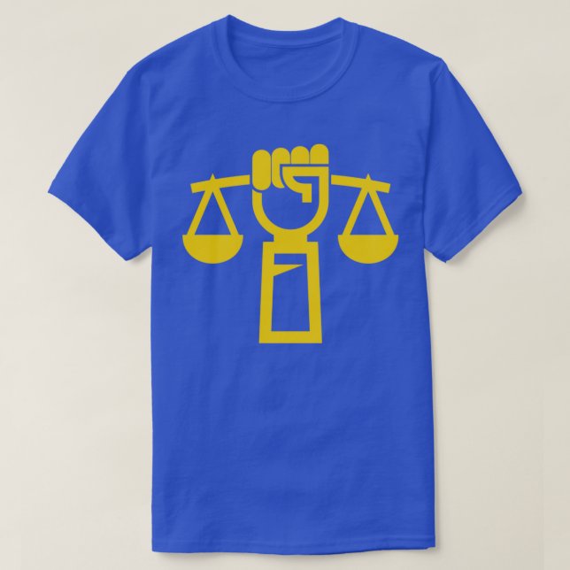 Scales Of Justice 1 T-Shirt (Design Front)