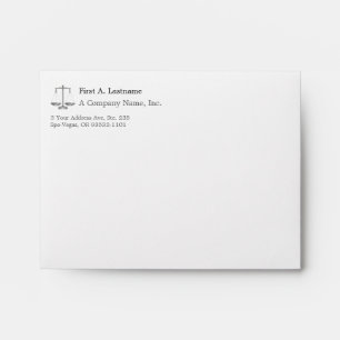 Scales of Justice Antique Envelopes