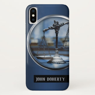 Scales of Justice Case-Mate iPhone Case