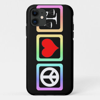 scales of justice iPhone 11 case