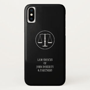Scales of Justice Case-Mate iPhone Case