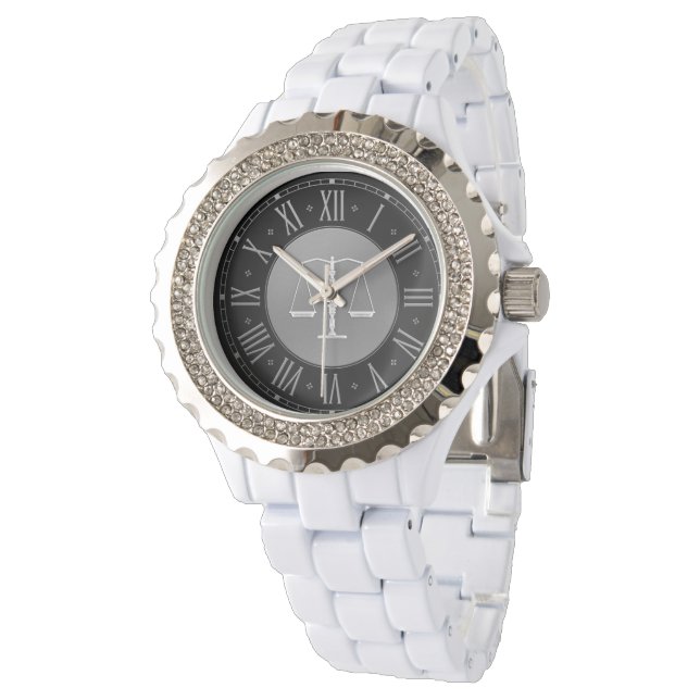 Scales of Justice | Classic Watch (Angled)