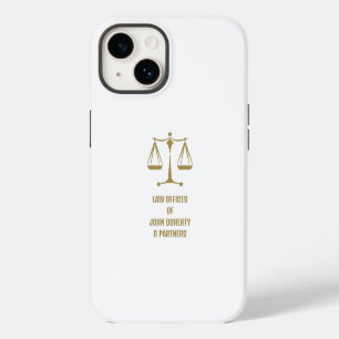 Scales of Justice iPhone 14 Case