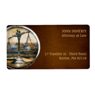 Scales of Justice Law