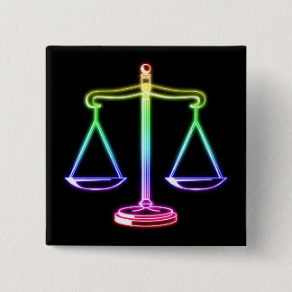 Scales of Justice - law button