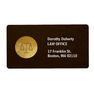 Scales of Justice   Law Firm