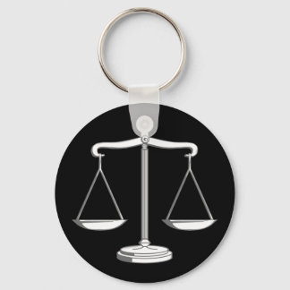Scales of Justice - Law Keychains