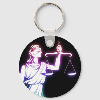 Scales of Justice - Law Keychains
