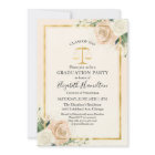 Scales of Justice Law School Grad Party Blush