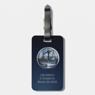 Scales of Justice   Lawyer Luggage Tag