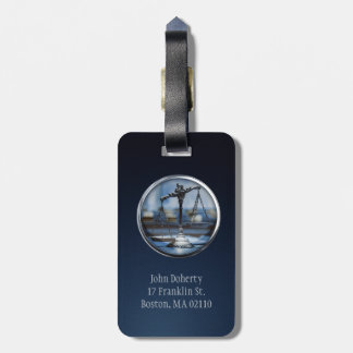 Scales of Justice | Lawyer Luggage Tag