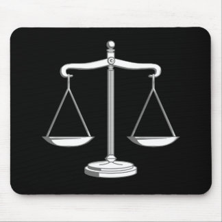 Scales of Justice - Mousepad