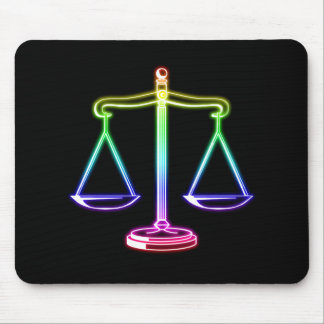 Scales of Justice - Mousepad