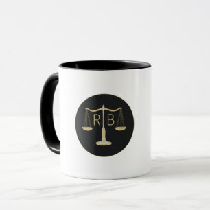Scales Of Justice Mug