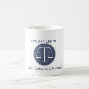 Scales of Justice Mug