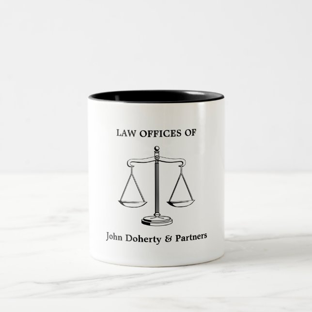 Scales of Justice Mug (Center)