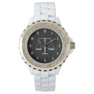 Scales of Justice   Polka Dots Watch