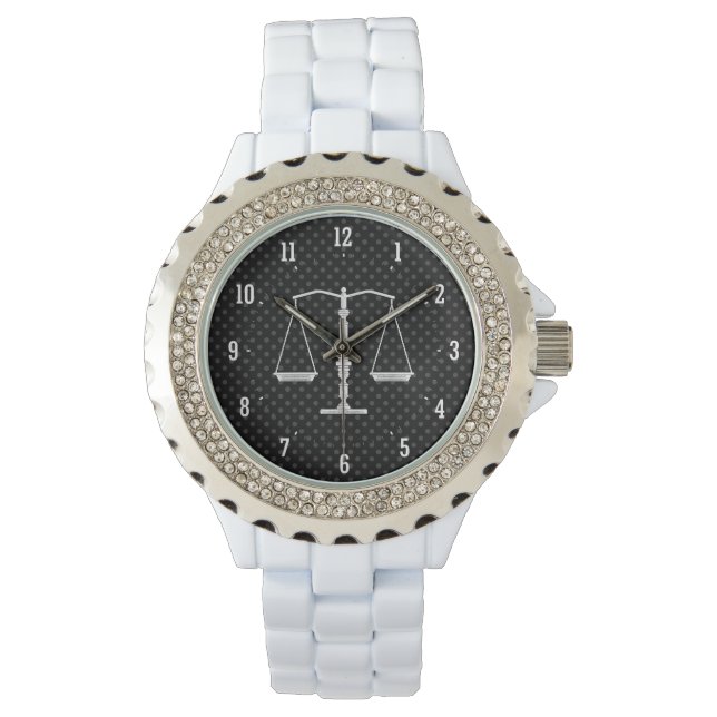 Scales of Justice | Polka Dots Watch (Front)