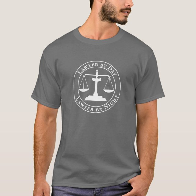 Scales of Justice T-Shirt (Front)