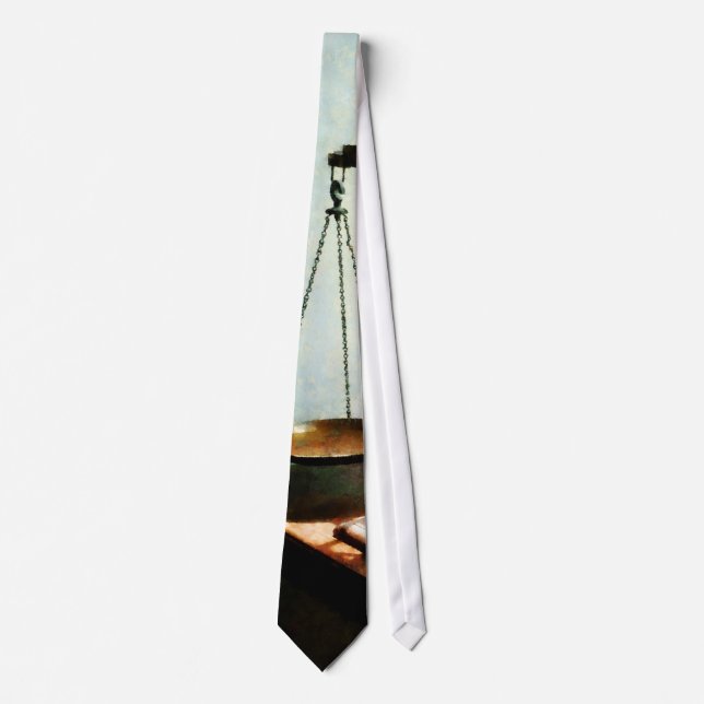 Scales of Justice Tie (Front)